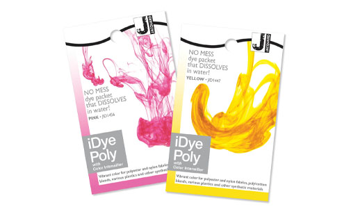 Poly iDye של חברת ג'קארד לצביעת בדים סינתטיים