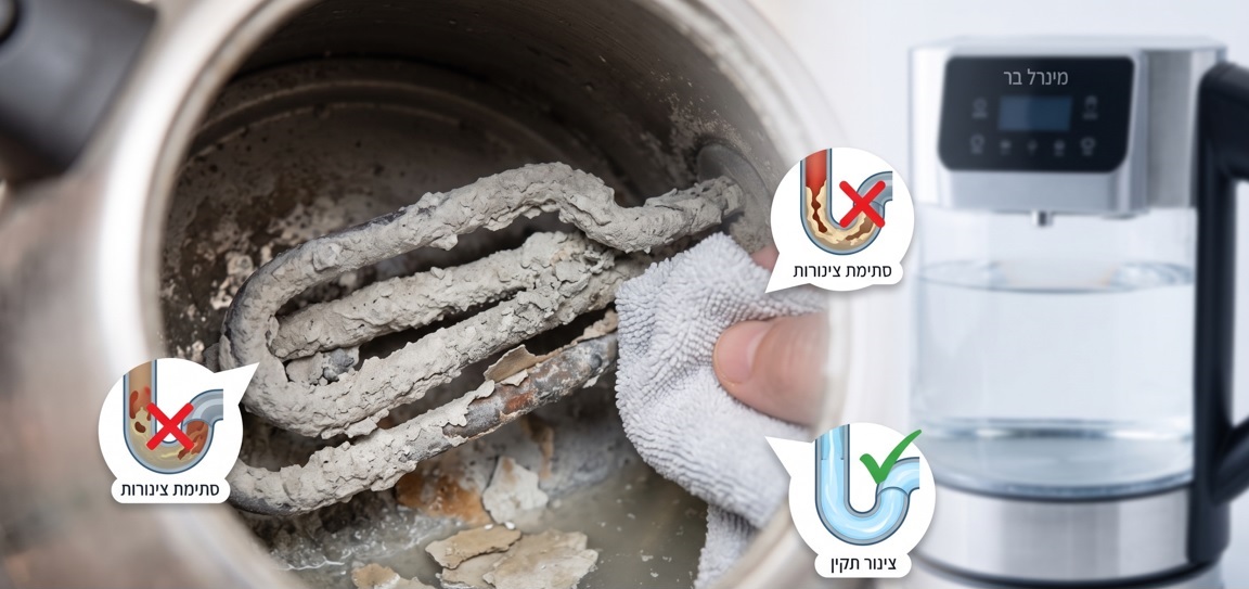 אבנית-בקומקום-לעומת-בר-מים